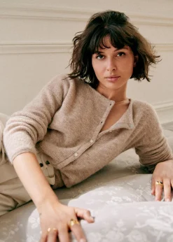 Sezane Maille|Gilet Gaspard