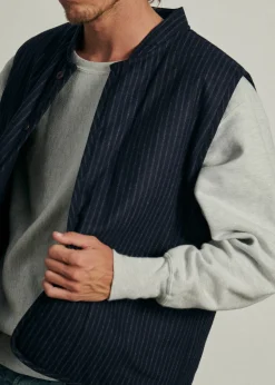 Sezane Denim|Jeans|Gilet Ibrox