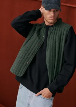 Sezane Denim|Jeans|Gilet Ibrox