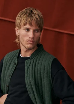 Sezane Denim|Jeans|Gilet Ibrox