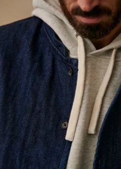 Sezane Denim|Jeans|Gilet Ibrox