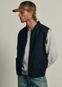 Sezane Denim|Jeans|Gilet Ibrox