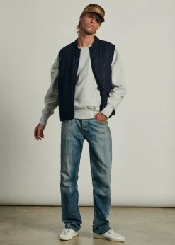 Sezane Denim|Jeans|Gilet Ibrox