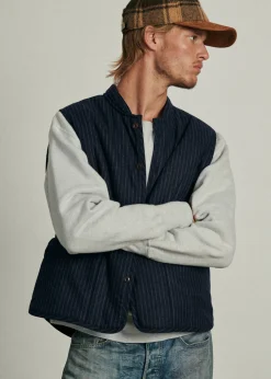 Sezane Denim|Jeans|Gilet Ibrox