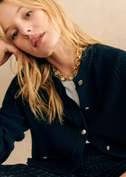 Sezane Maille|Gilet Madeline