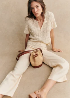 Sezane Maille|Gilet Milane