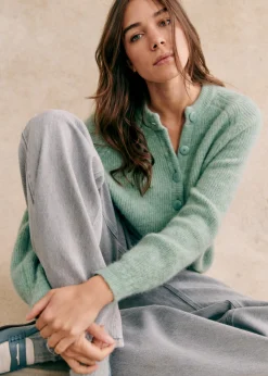 Sezane Maille|Gilet Othello