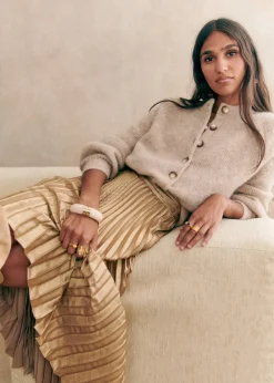 Sezane Maille|Gilet Othello