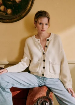 Sezane Maille|Gilet Titouan