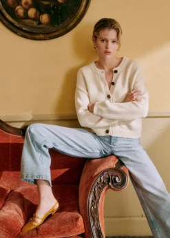 Sezane Maille|Gilet Titouan