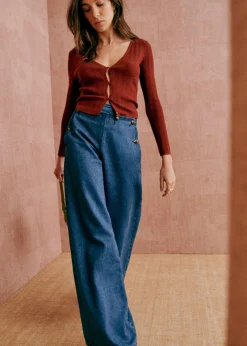 Sezane Maille|Gilet Wendy