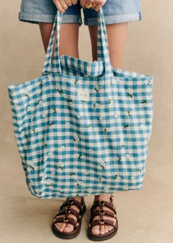 Sezane Lifestyle|Le Bain|Grand Cabas