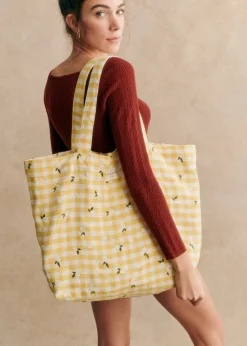 Sezane Lifestyle|Le Bain|Grand Cabas