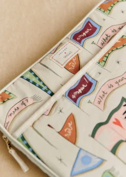 Sezane Lifestyle|Housse D'ordinateur - Sézane X Pangea