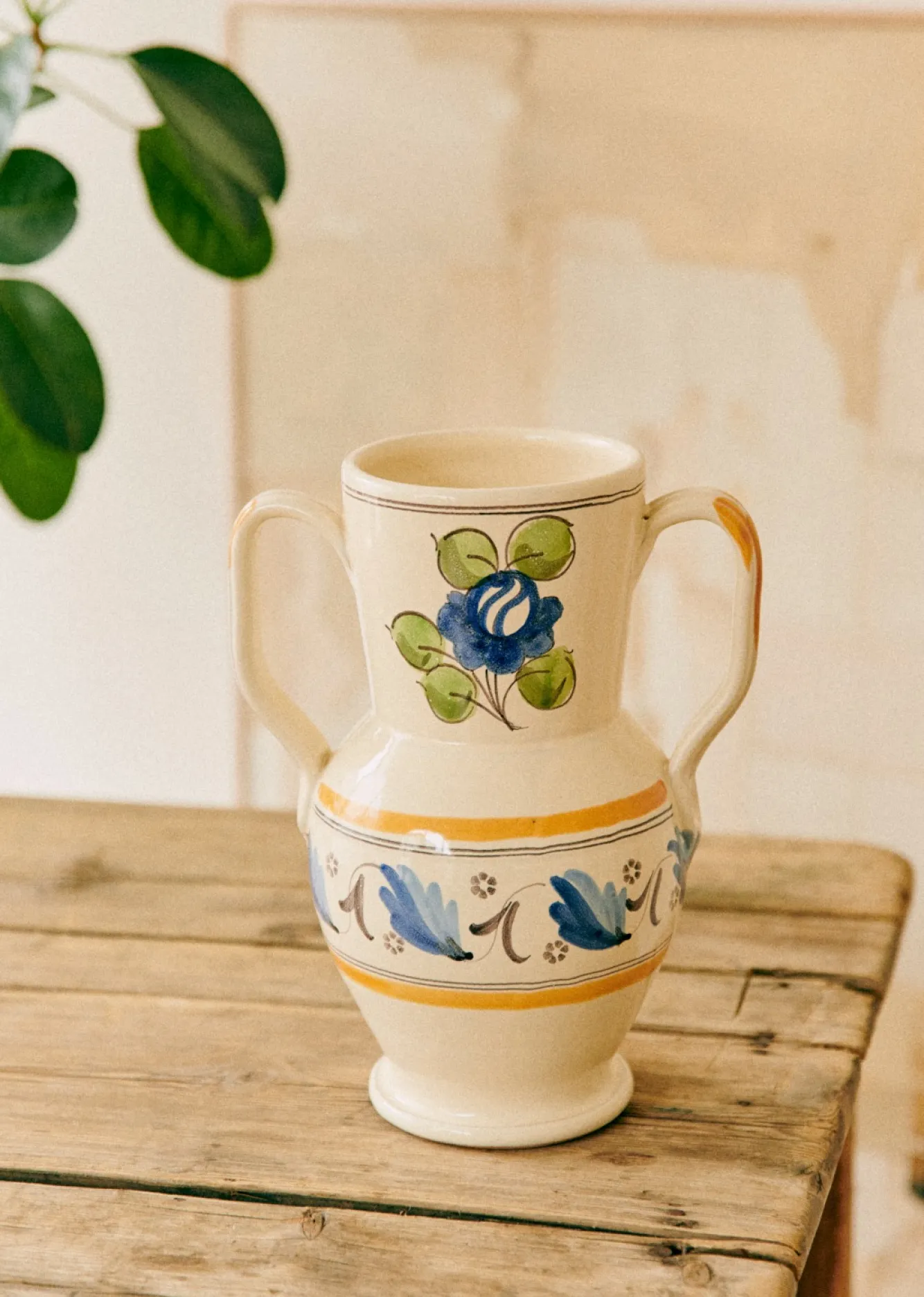 Sezane La Sélection Vintage|Jarre Italienne Vintage Grand Modèle