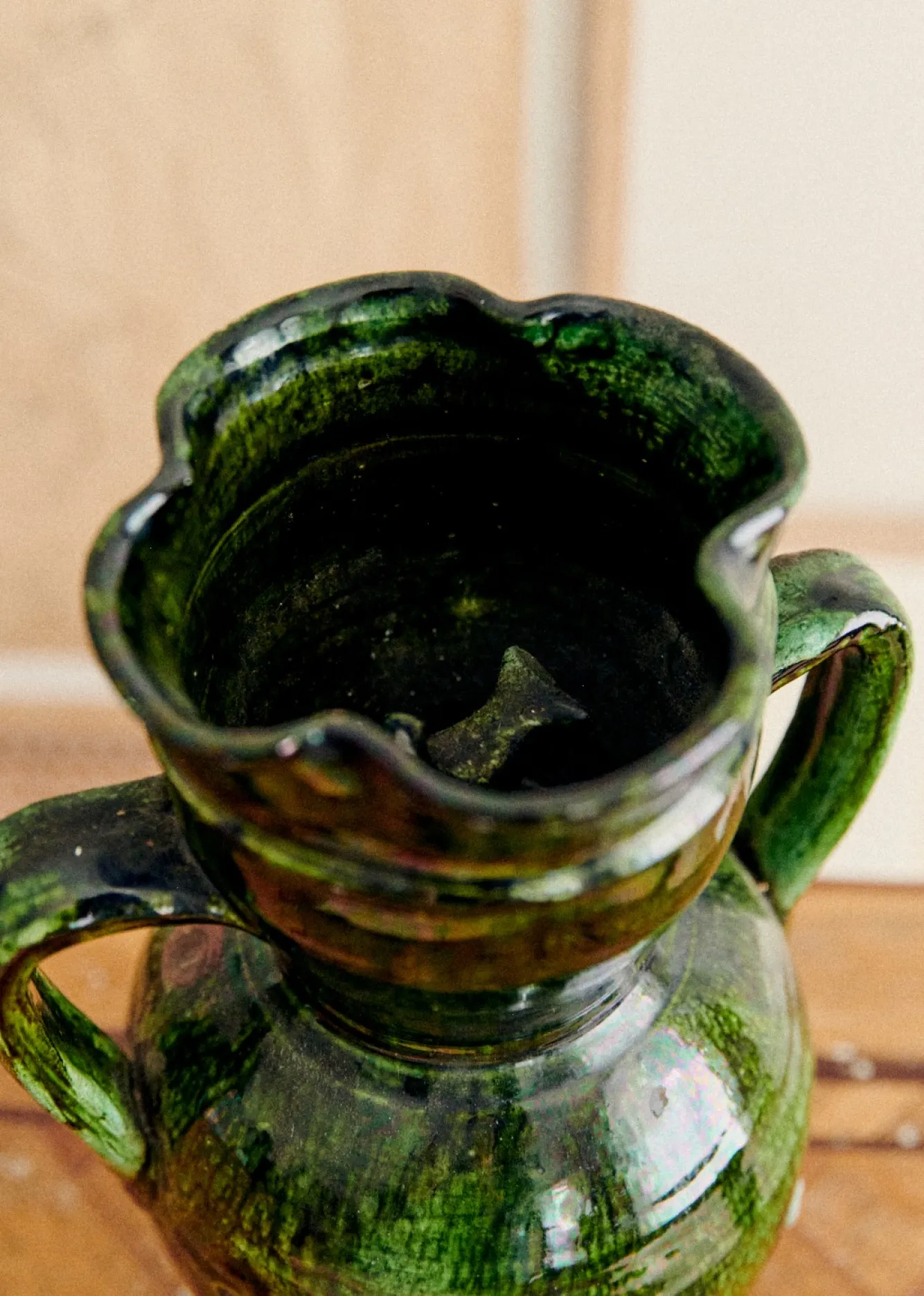 Sezane La Sélection Vintage|Jarre Italienne Vintage Grand Modèle