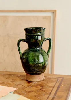 Sezane La Sélection Vintage|Jarre Italienne Vintage Grand Modèle