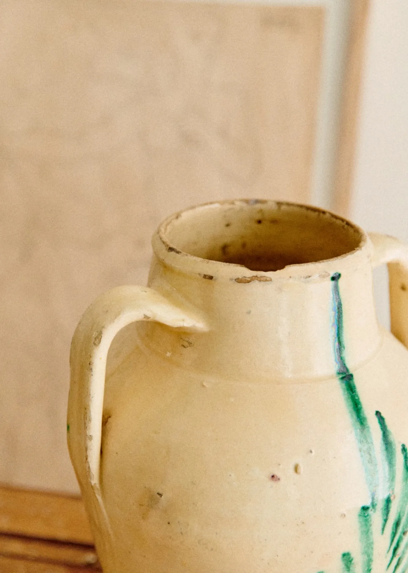 Sezane La Sélection Vintage|Jarre Italienne Vintage Grand Modèle