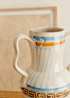 Sezane La Sélection Vintage|Jarre Italienne Vintage Grand Modèle