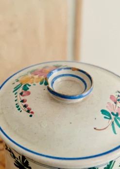 Sezane La Sélection Vintage|Jarre Italienne Vintage Grand Modèle