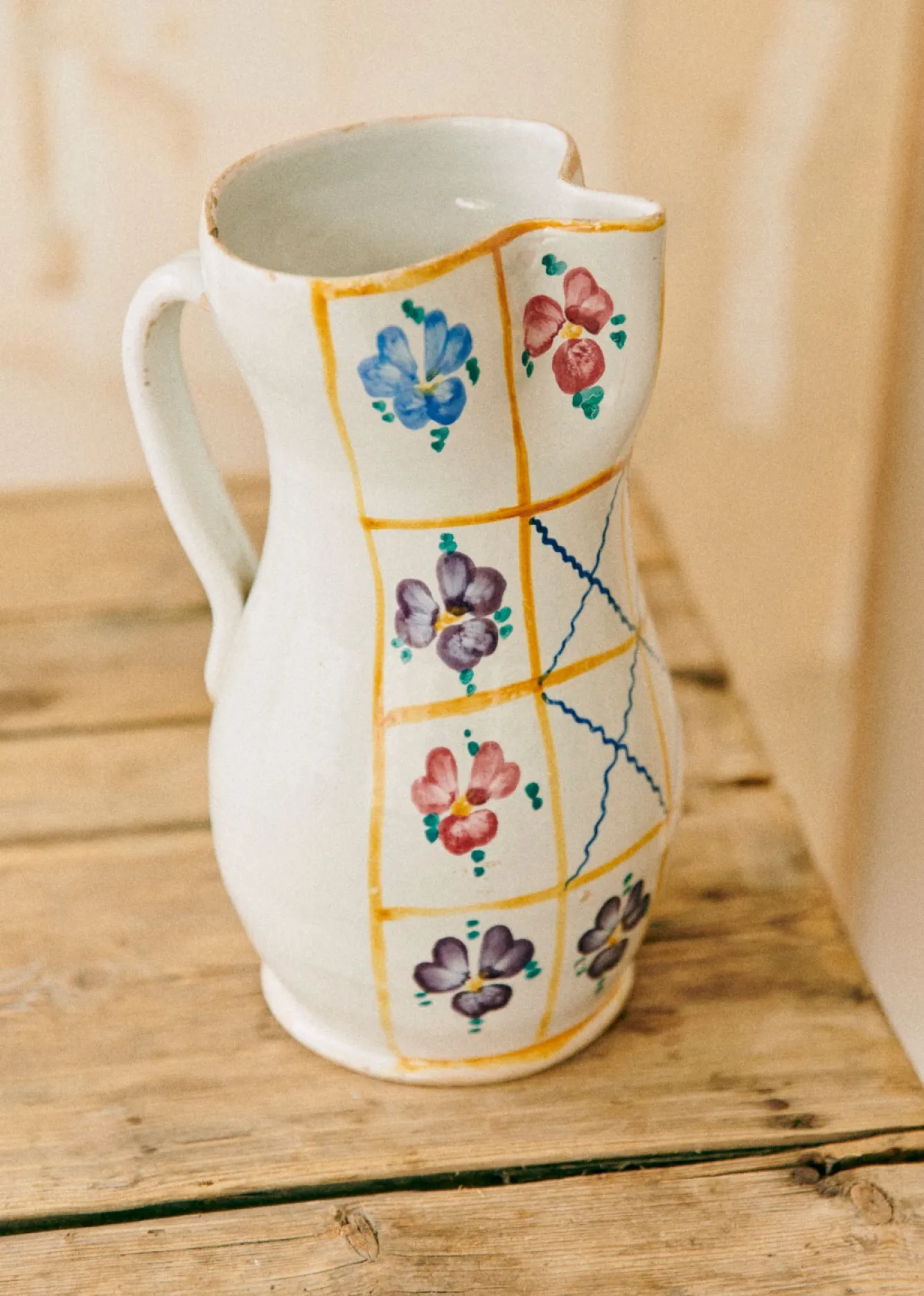 Sezane La Sélection Vintage|Jarre Italienne Vintage Grand Modèle