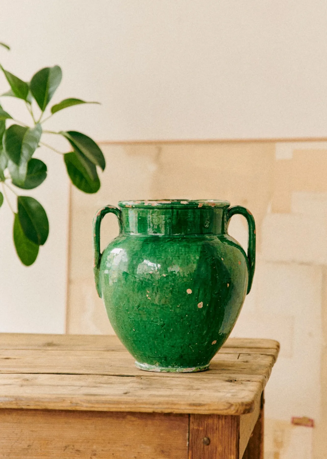 Sezane La Sélection Vintage|Jarre Italienne Vintage Grand Modèle