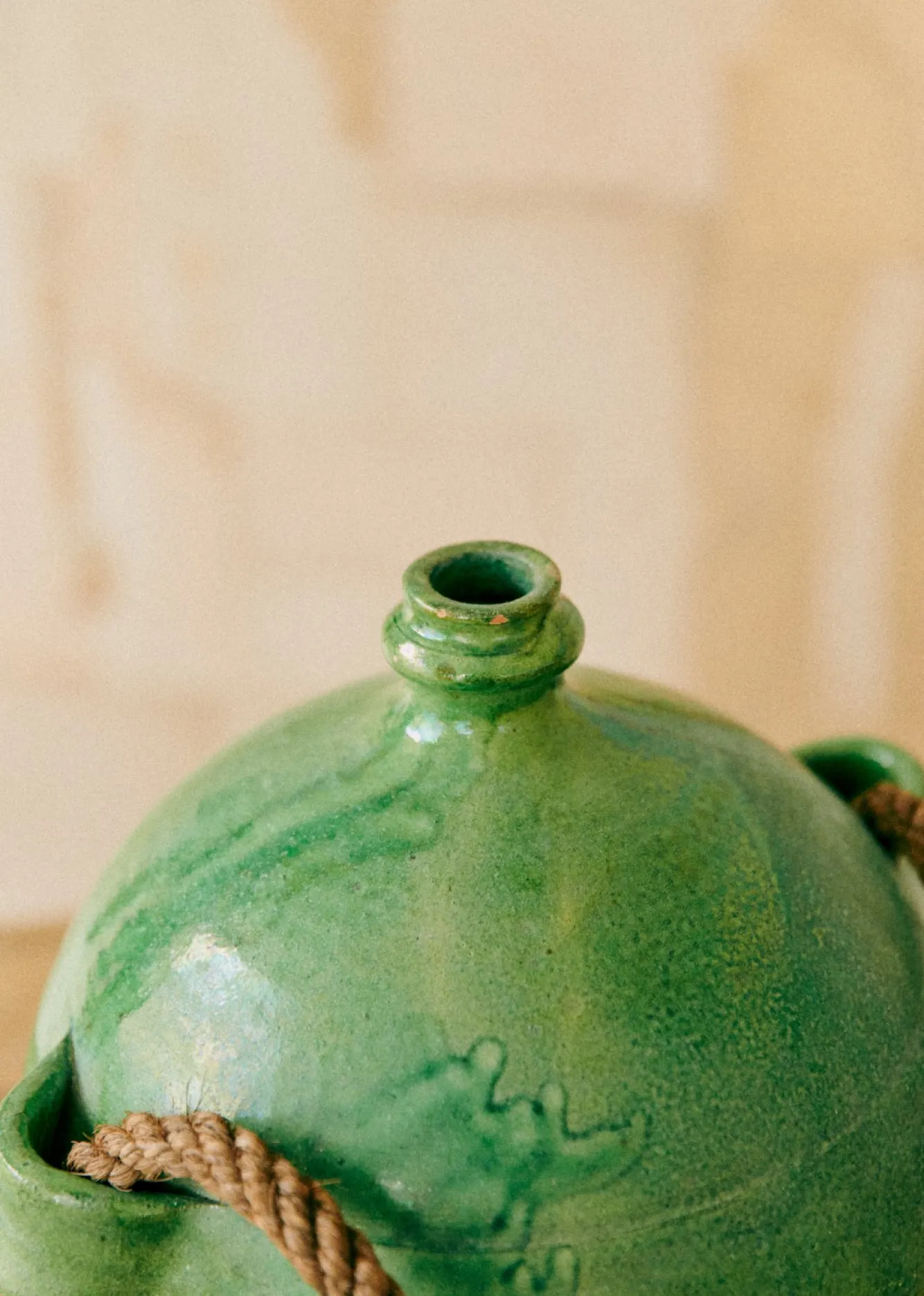 Sezane La Sélection Vintage|Jarre Italienne Vintage Grand Modèle