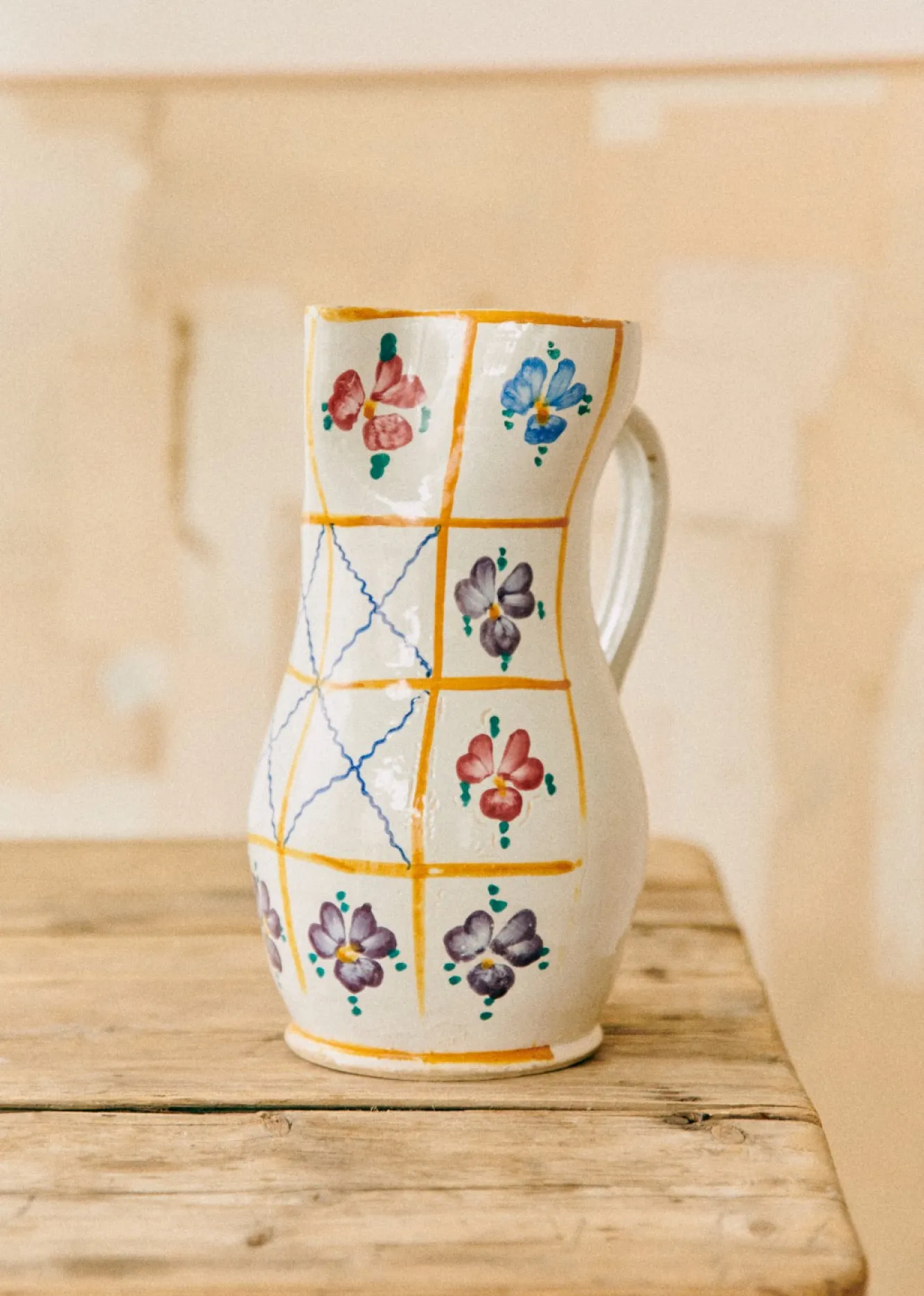 Sezane La Sélection Vintage|Jarre Italienne Vintage Grand Modèle