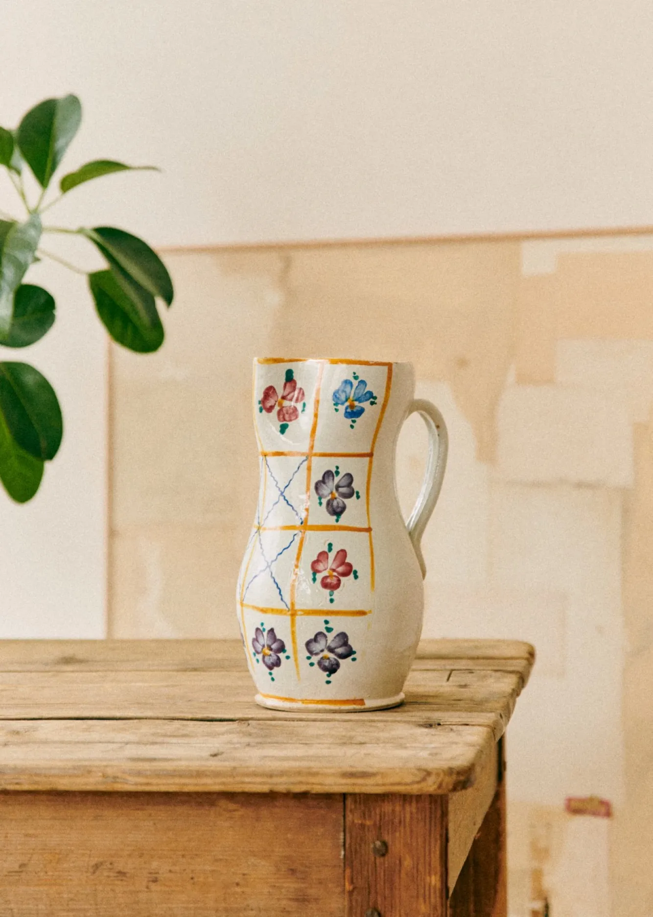 Sezane La Sélection Vintage|Jarre Italienne Vintage Grand Modèle