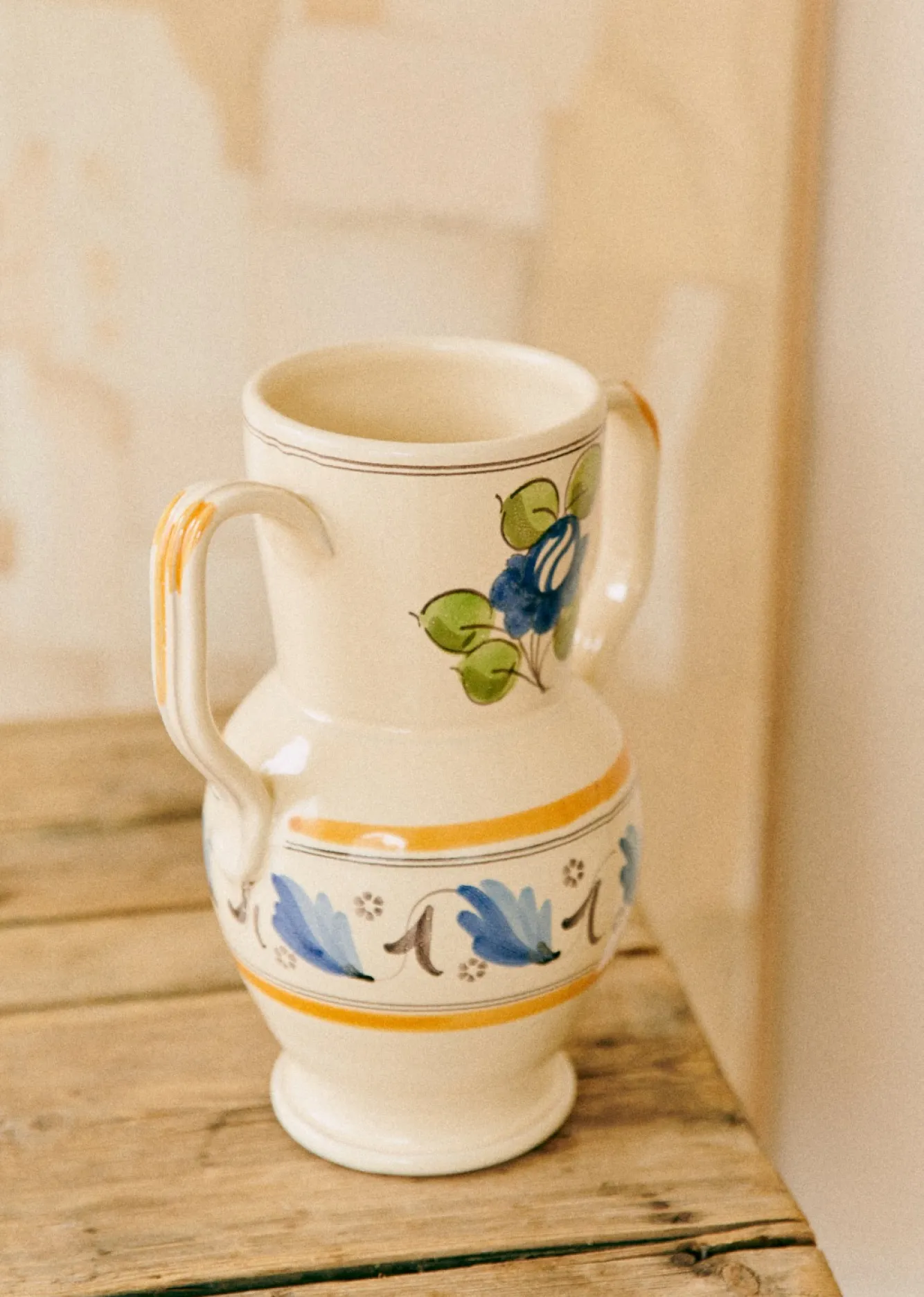 Sezane La Sélection Vintage|Jarre Italienne Vintage Grand Modèle