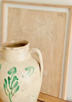 Sezane La Sélection Vintage|Jarre Italienne Vintage Grand Modèle