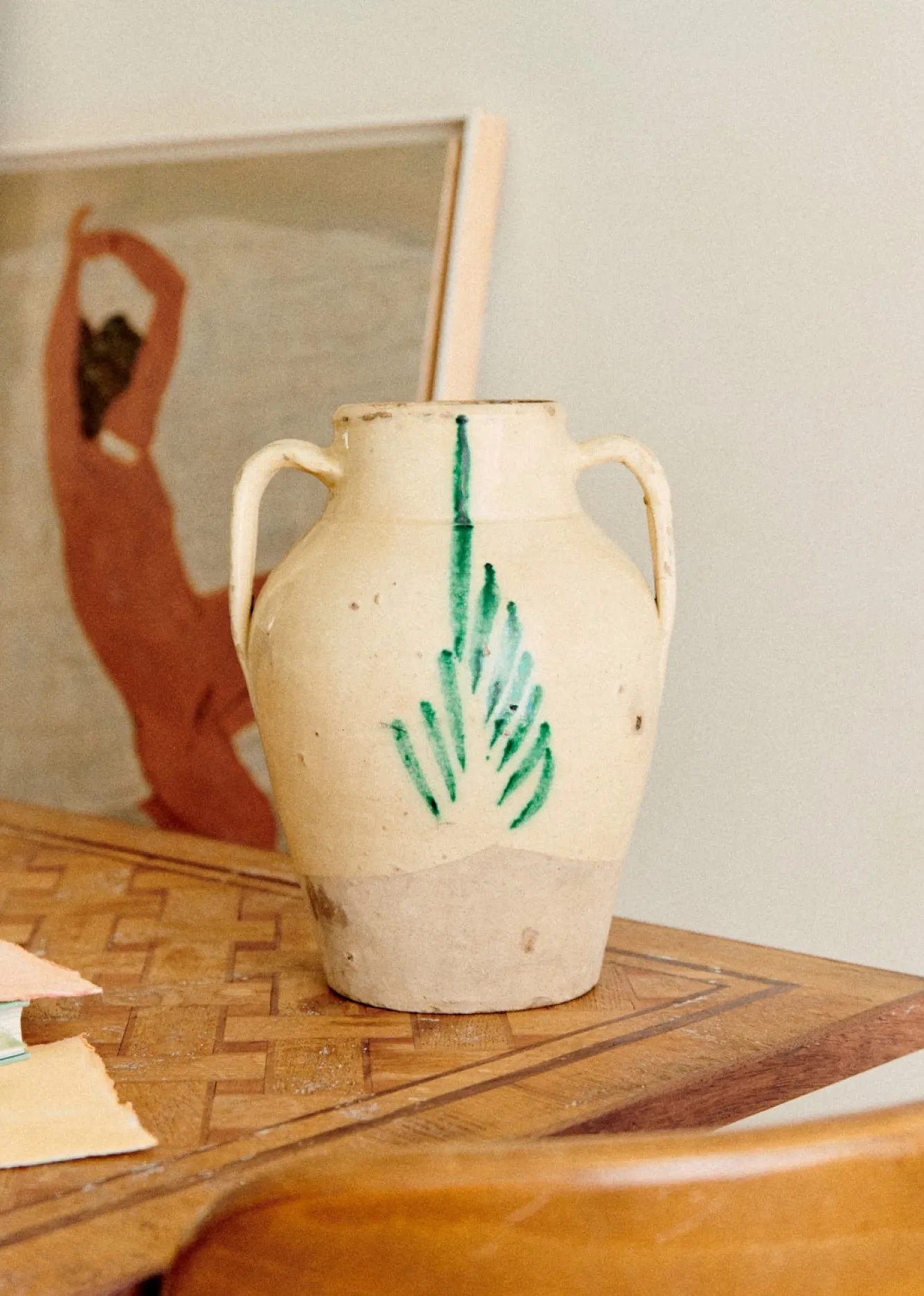 Sezane La Sélection Vintage|Jarre Italienne Vintage Grand Modèle