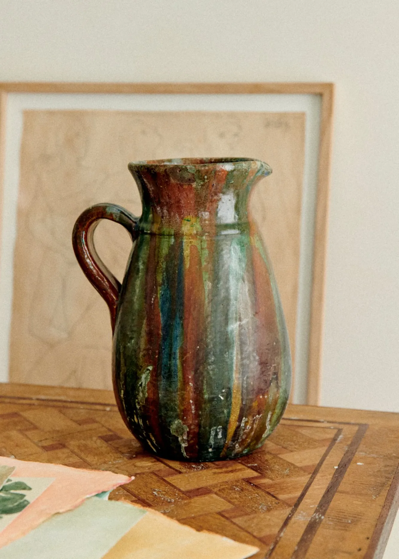 Sezane La Sélection Vintage|Jarre Italienne Vintage Grand Modèle