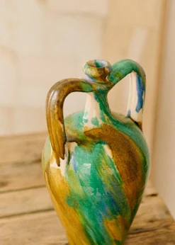 Sezane La Sélection Vintage|Jarre Italienne Vintage Grand Modèle