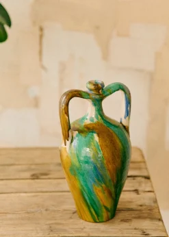 Sezane La Sélection Vintage|Jarre Italienne Vintage Grand Modèle