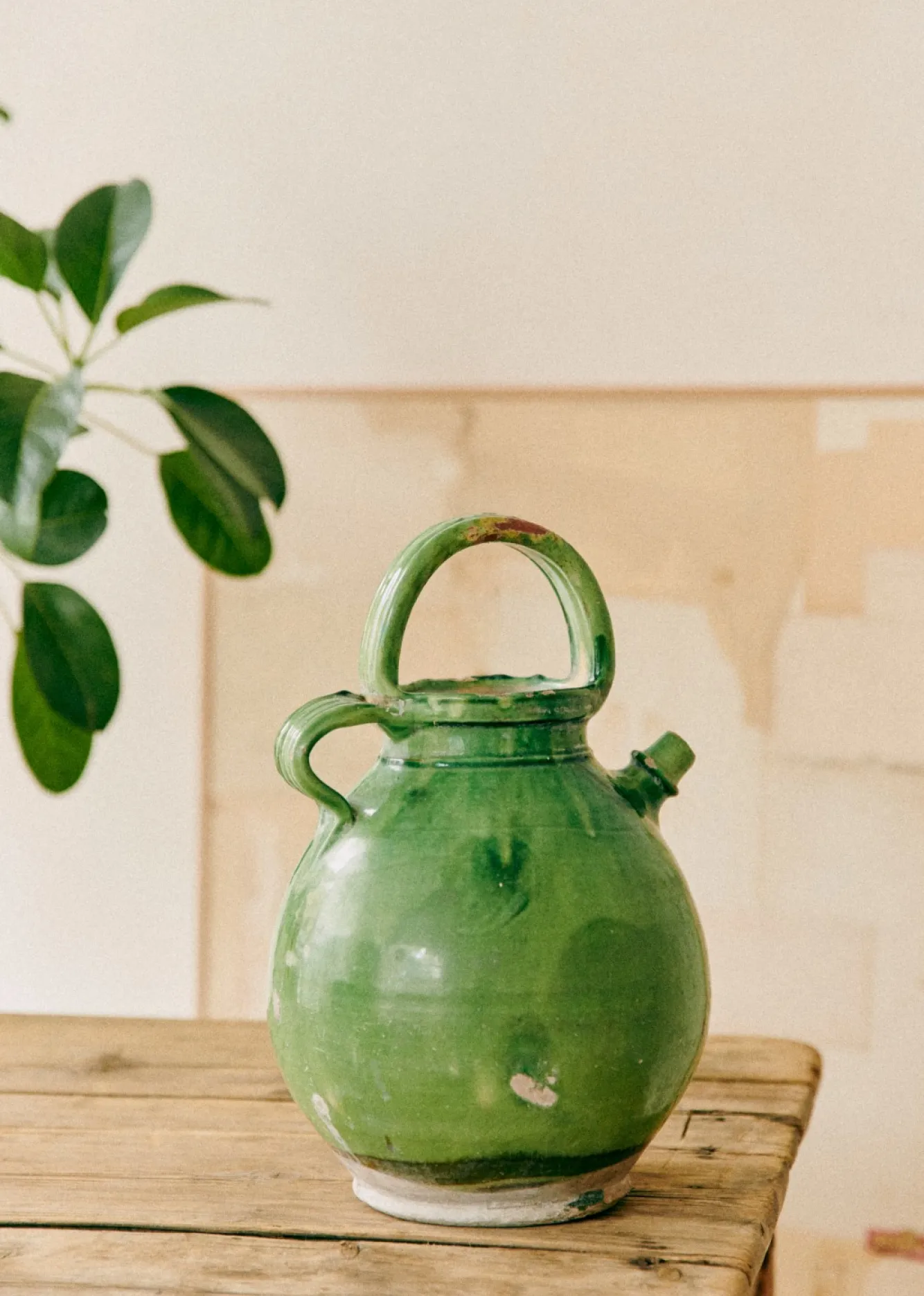 Sezane La Sélection Vintage|Jarre Italienne Vintage Grand Modèle