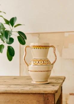 Sezane La Sélection Vintage|Jarre Italienne Vintage Grand Modèle