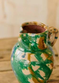 Sezane La Sélection Vintage|Jarre Italienne Vintage Grand Modèle