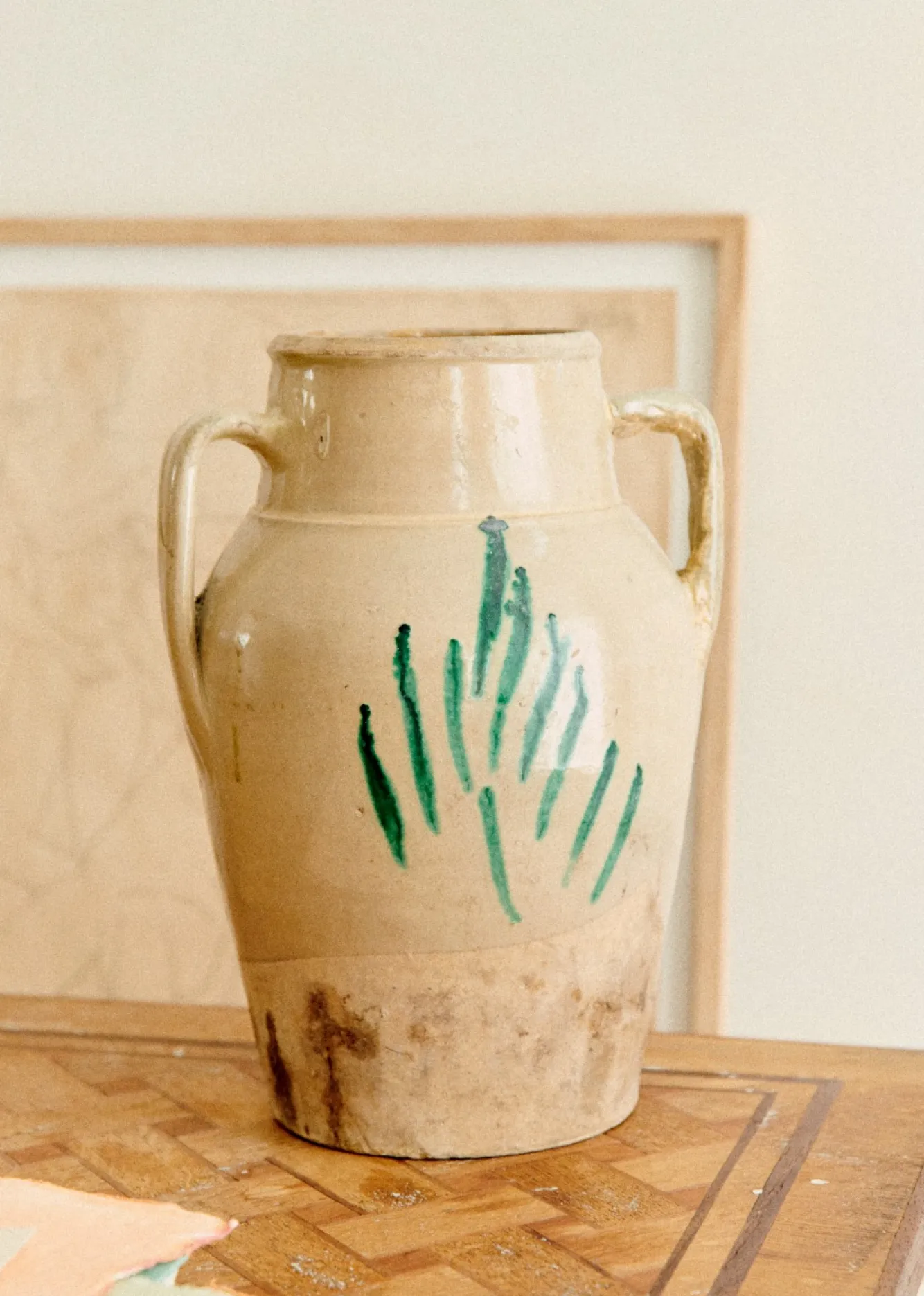 Sezane La Sélection Vintage|Jarre Italienne Vintage Grand Modèle