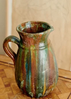 Sezane La Sélection Vintage|Jarre Italienne Vintage Grand Modèle