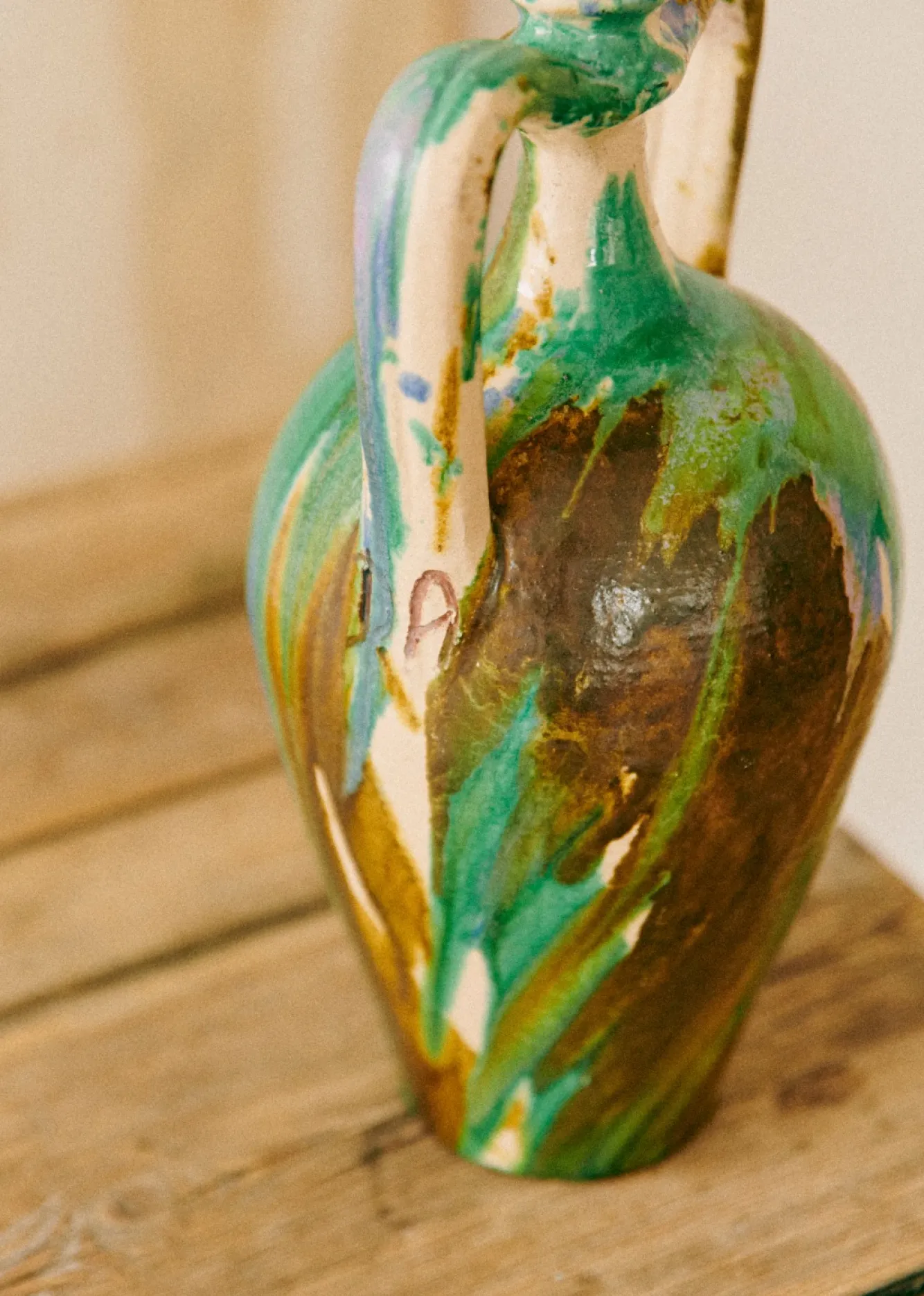 Sezane La Sélection Vintage|Jarre Italienne Vintage Grand Modèle