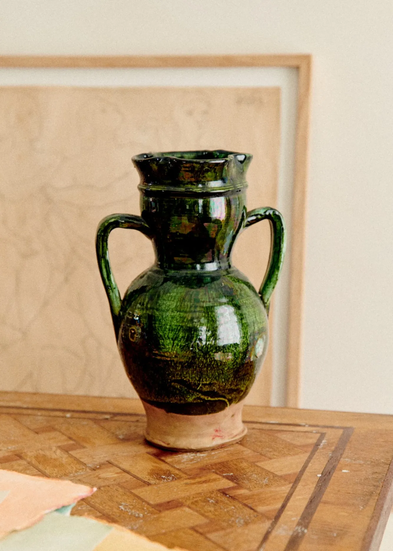 Sezane La Sélection Vintage|Jarre Italienne Vintage Grand Modèle