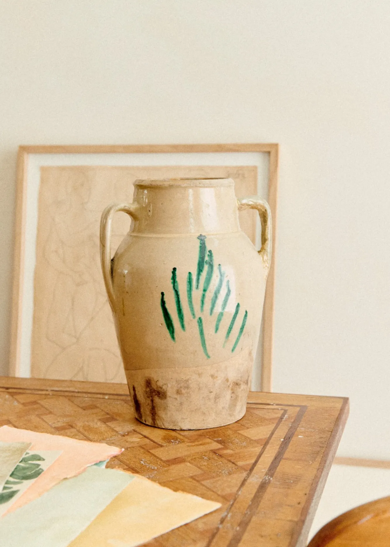 Sezane La Sélection Vintage|Jarre Italienne Vintage Grand Modèle