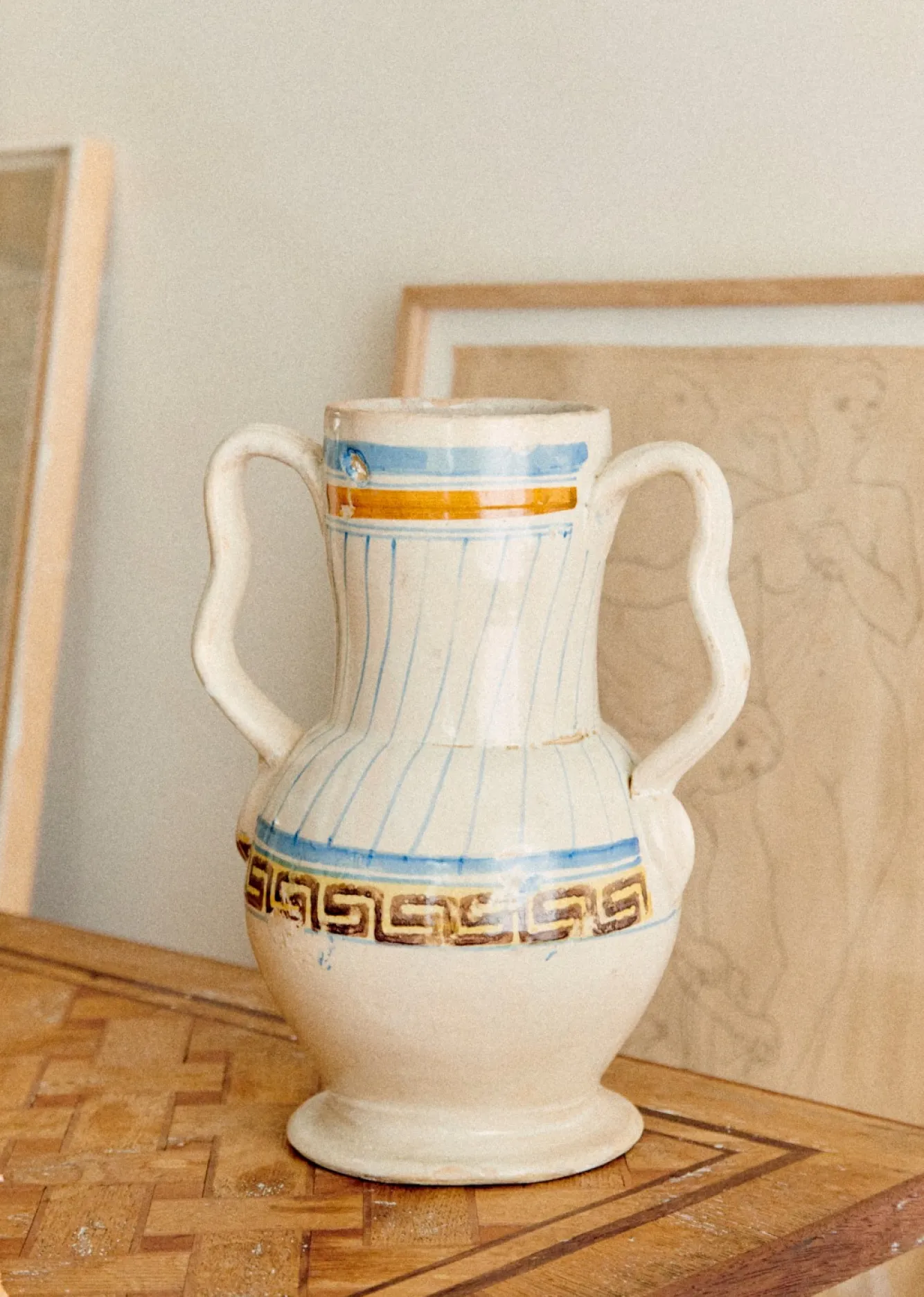 Sezane La Sélection Vintage|Jarre Italienne Vintage Grand Modèle