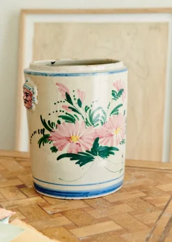 Sezane La Sélection Vintage|Jarre Italienne Vintage Grand Modèle