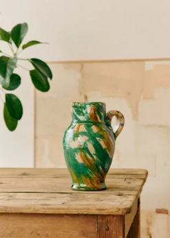 Sezane La Sélection Vintage|Jarre Italienne Vintage Grand Modèle