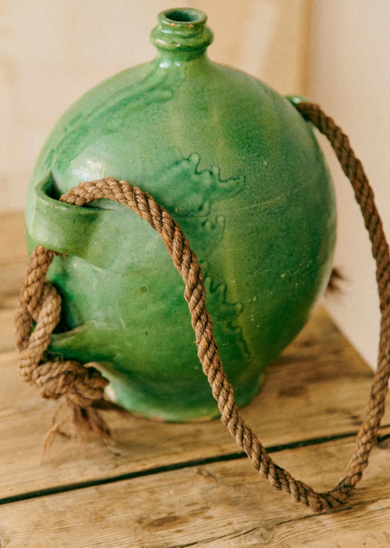 Sezane La Sélection Vintage|Jarre Italienne Vintage Grand Modèle