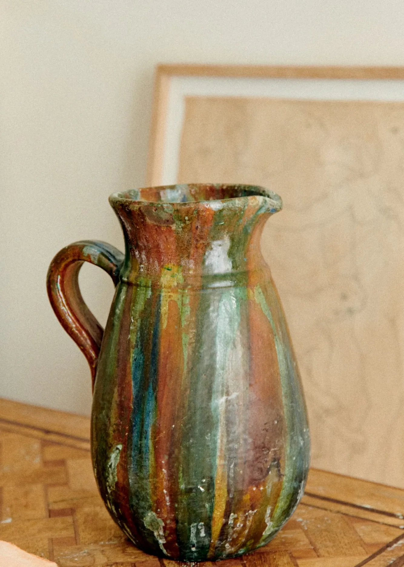 Sezane La Sélection Vintage|Jarre Italienne Vintage Grand Modèle