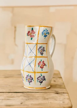 Sezane La Sélection Vintage|Jarre Italienne Vintage Grand Modèle