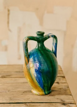 Sezane La Sélection Vintage|Jarre Italienne Vintage Grand Modèle